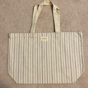 NEW - Sezane Blue Stripe Tote 💙